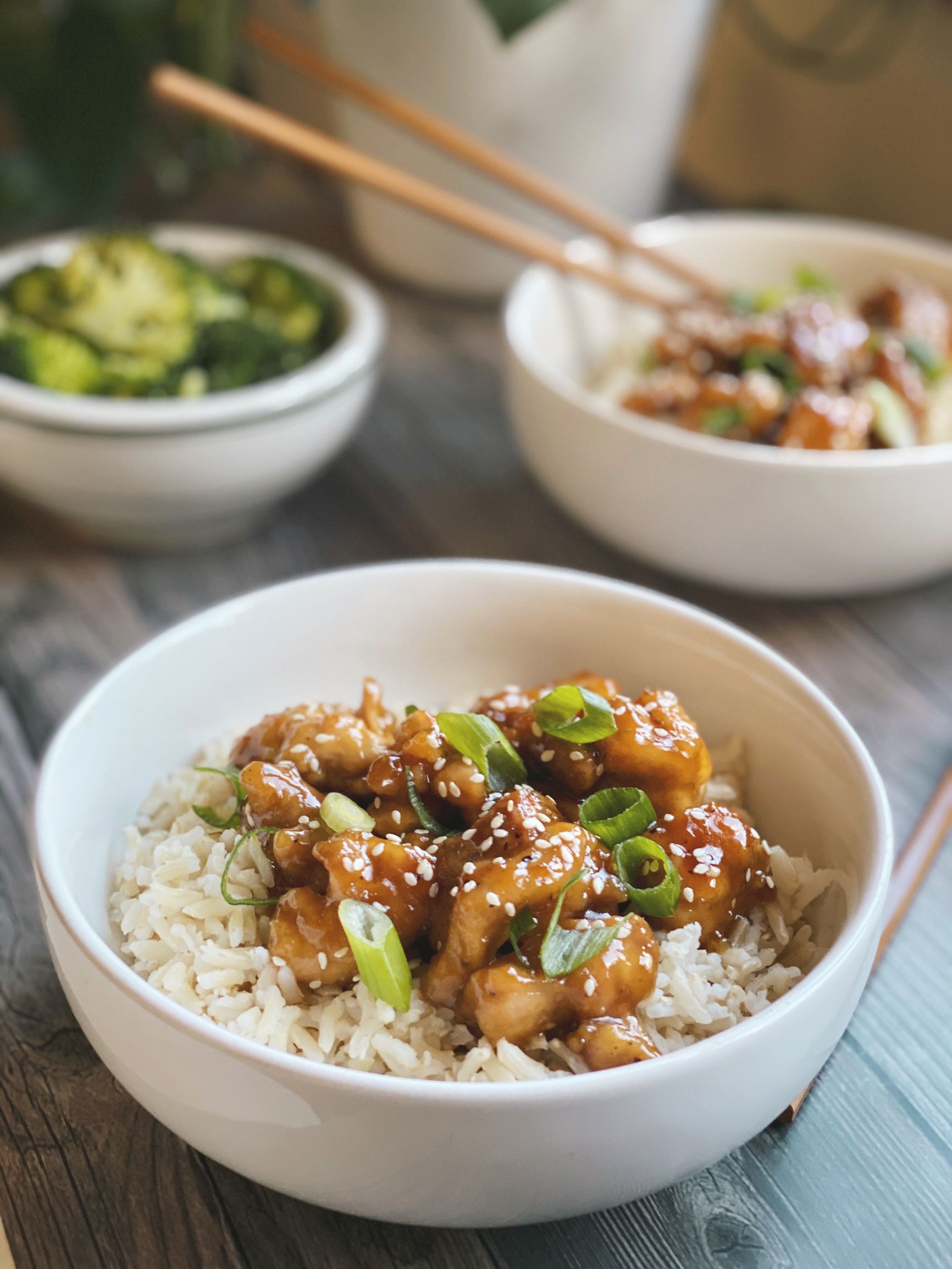 Better Than Takeout Sesame Chicken – Stasia's Better Bite