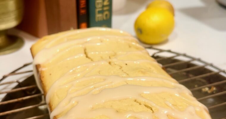 Easy Iced Lemon Loaf (Better than Starbucks!)